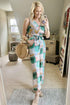 Gable Jumpsuit - Rum Baba